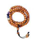 Mala Chakra Kadam 108 cuentas