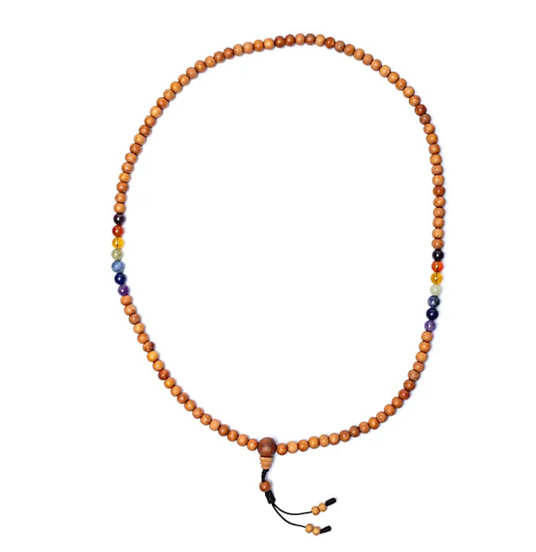 Mala Chakra Kadam 108 cuentas