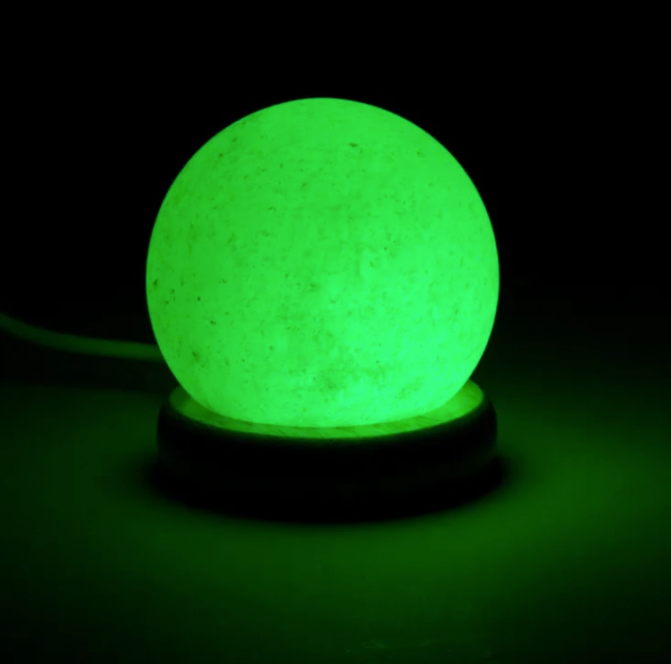 Mini Lámpara de Sal Esfera - 450 gr - LED
