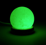 Mini Lámpara de Sal Esfera - 450 gr - LED