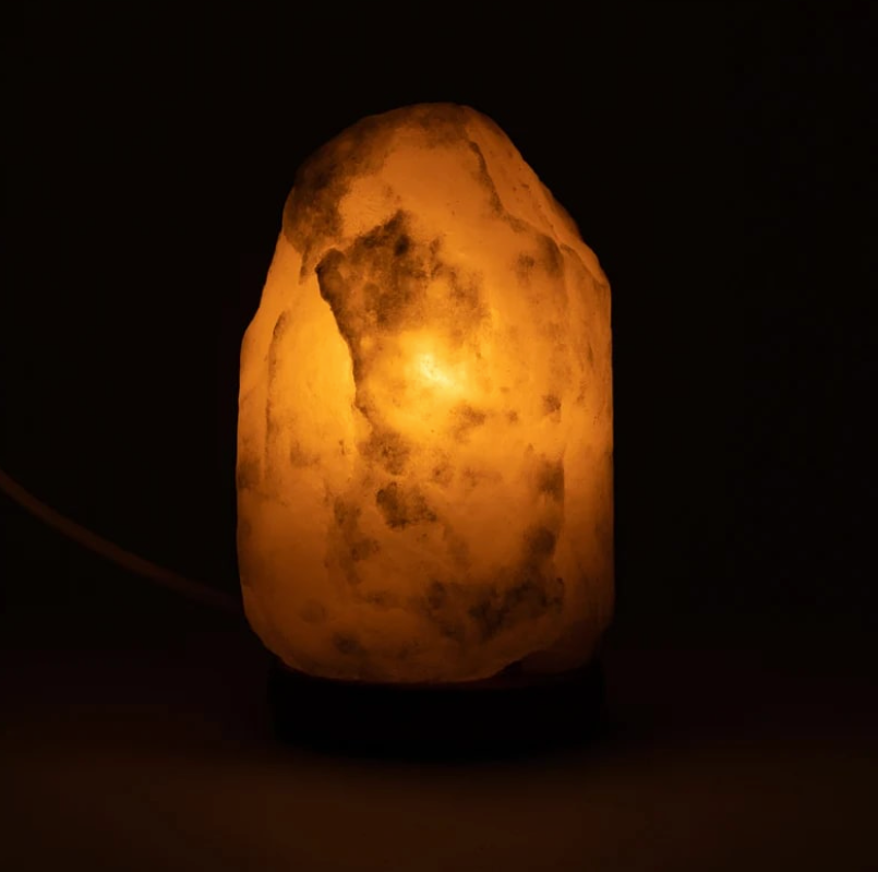 Lámpara de Sal del Himalaya - 1500-2000 gr - LED