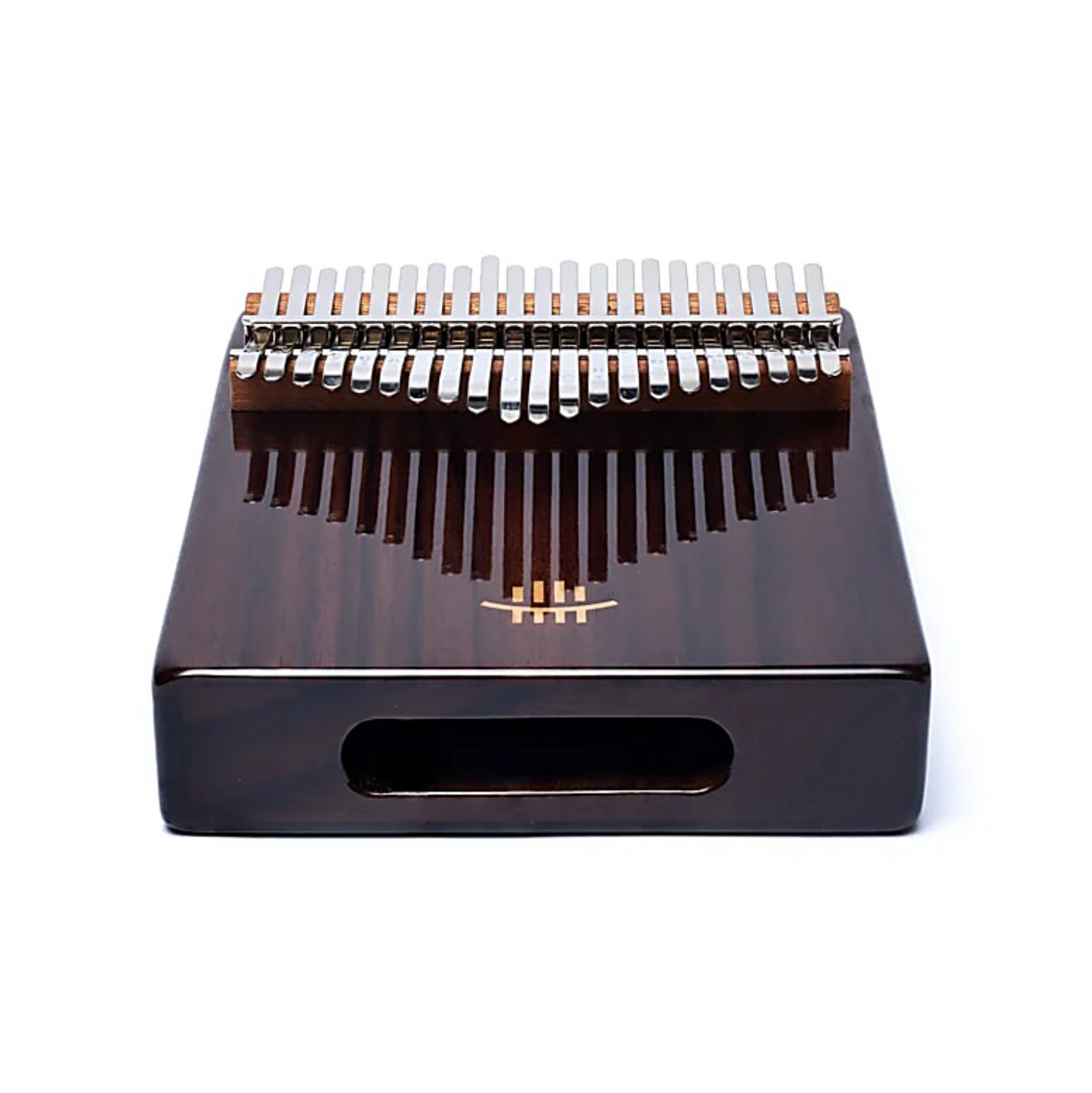 Kalimba de 21 Tallas de Palo de Rosa en Do Mayor