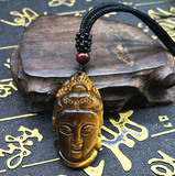 Colgante Budista con Ojo de Tigre