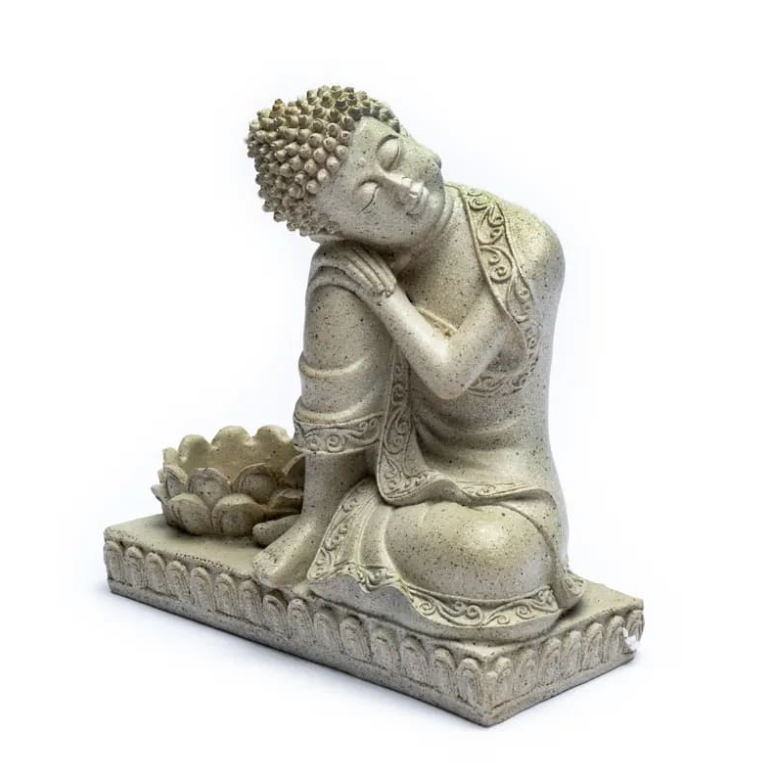 estatua de Buda, figura que promueve la serenidad y la relajación - Mundo Tibet