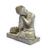 estatua de Buda, figura que promueve la serenidad y la relajación - Mundo Tibet