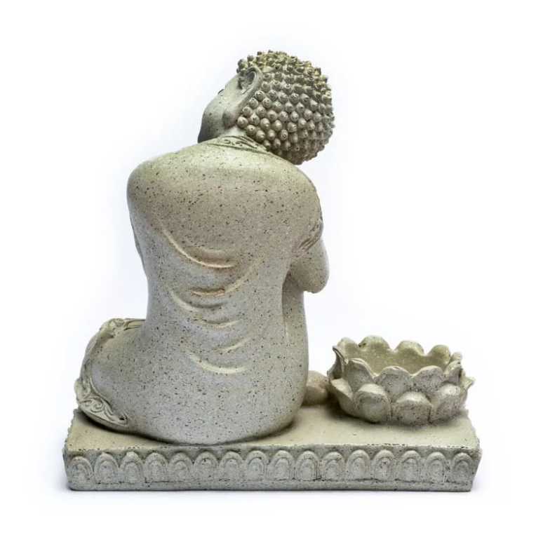 estatua de Buda, figura que transmite calma y serenidad - Mundo Tibet