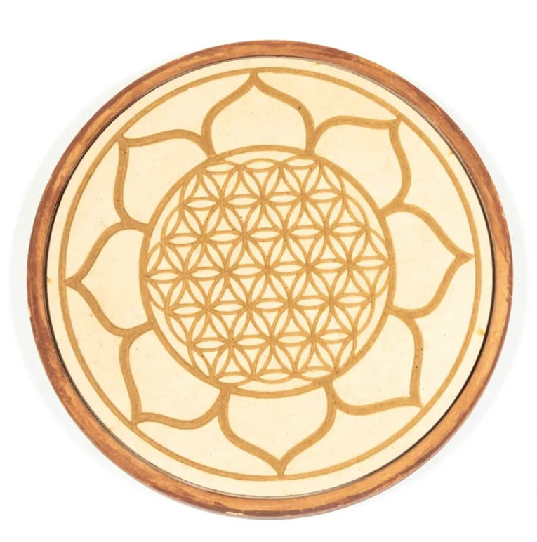 Grilla de Cristal para la Curación