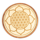 Grilla de Cristal para la Curación