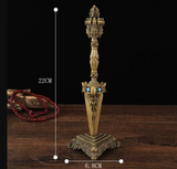 Phurba Vajrakilaya – Daga Ritual Tibetana de Transformación