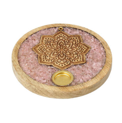 Quemador de Incenso 7 Chakras de cerámica