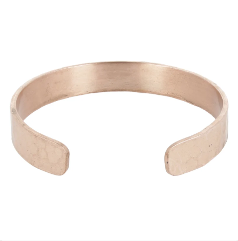 Pulsera de Cobre Trenzado Magnético – Equilibrio y Circulación Energética