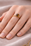 Anillo Ojo de Tigre – Protección y Fuerza Interior