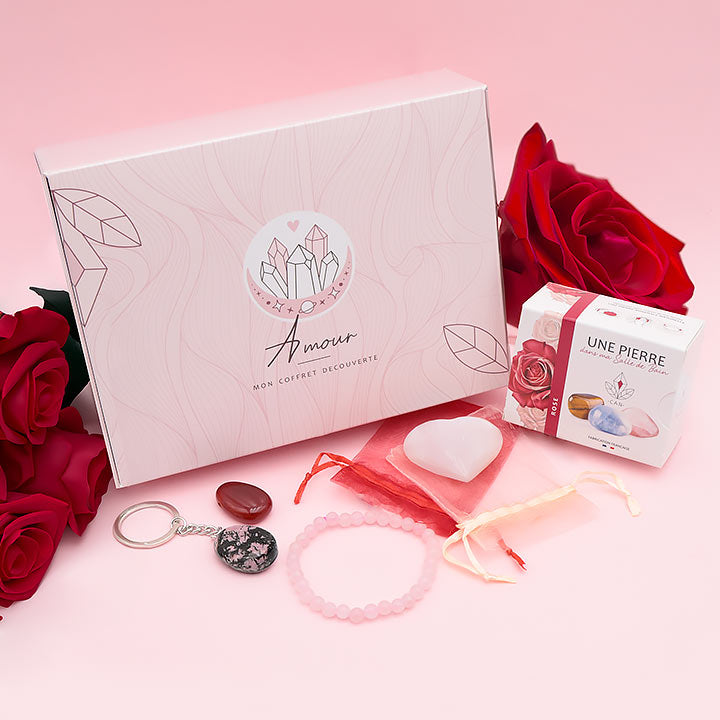 Caja de Descubrimiento Amor – Dulzura, Armonía y Energía Femenina - Mundo Tibet