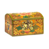 Caja de Tesoros Tibetana - Flor de Loto