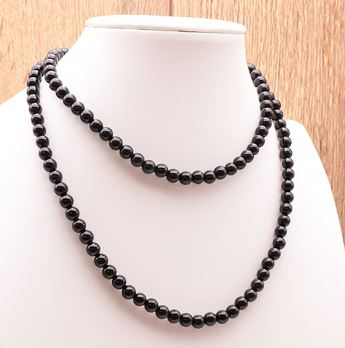 Collar Protector Nocturno – Ónix - Mundo Tibet