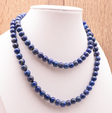 Collier Sagesse Céleste – Lapis-Lazuli - Univers Tibet