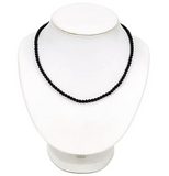 Collier en Tourmaline Noire - Univers TIbet