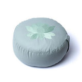 Almohada de meditación de hoja de sauce verde - Mundo Tibet
