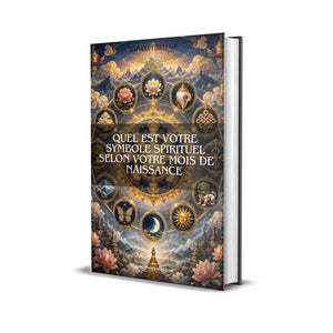 Couverture du Guide Quel est votre symbole spirituel selon votre mois de naissance