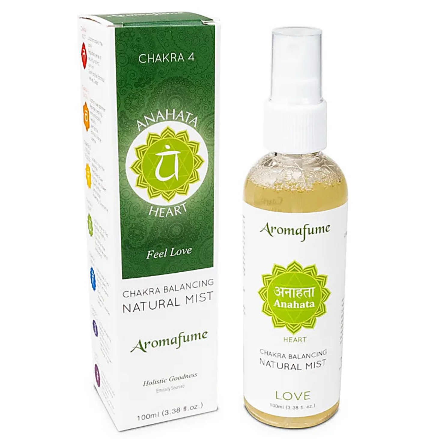 Desodorante Spray Anahata, 4to Chakra - Mundo Tibet