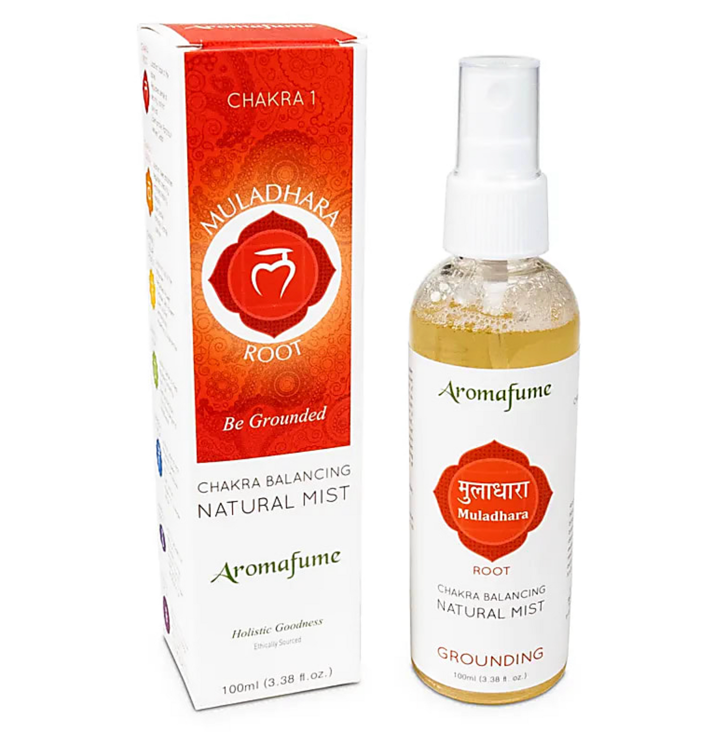 Desodorante en aerosol Muladhara 1er Chakra - Mundo Tibet