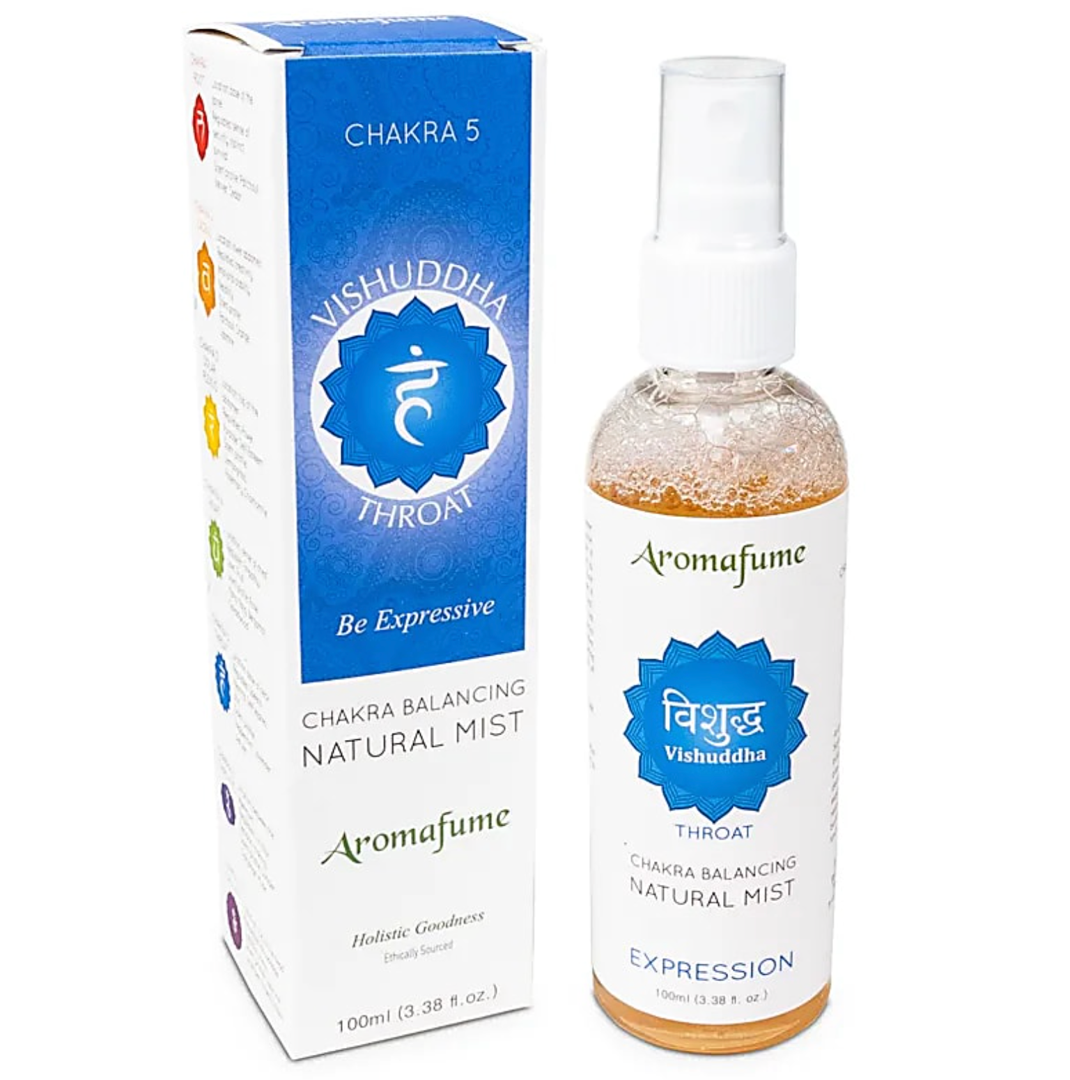 Desodorante en aerosol Vishudda, 5º Chakra - Mundo Tibet