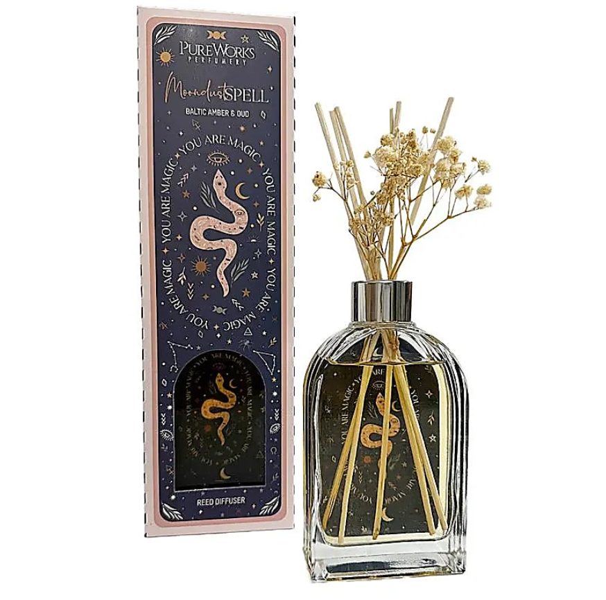 Difusor de aceites esenciales Celestial Magic Pócima de Estrellas - Unviers Tibet