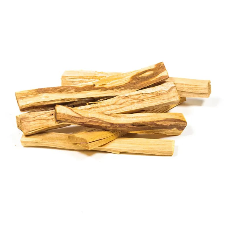 Incensio de Palo Santo de madera - Pack de 3 - Mundo Tibet