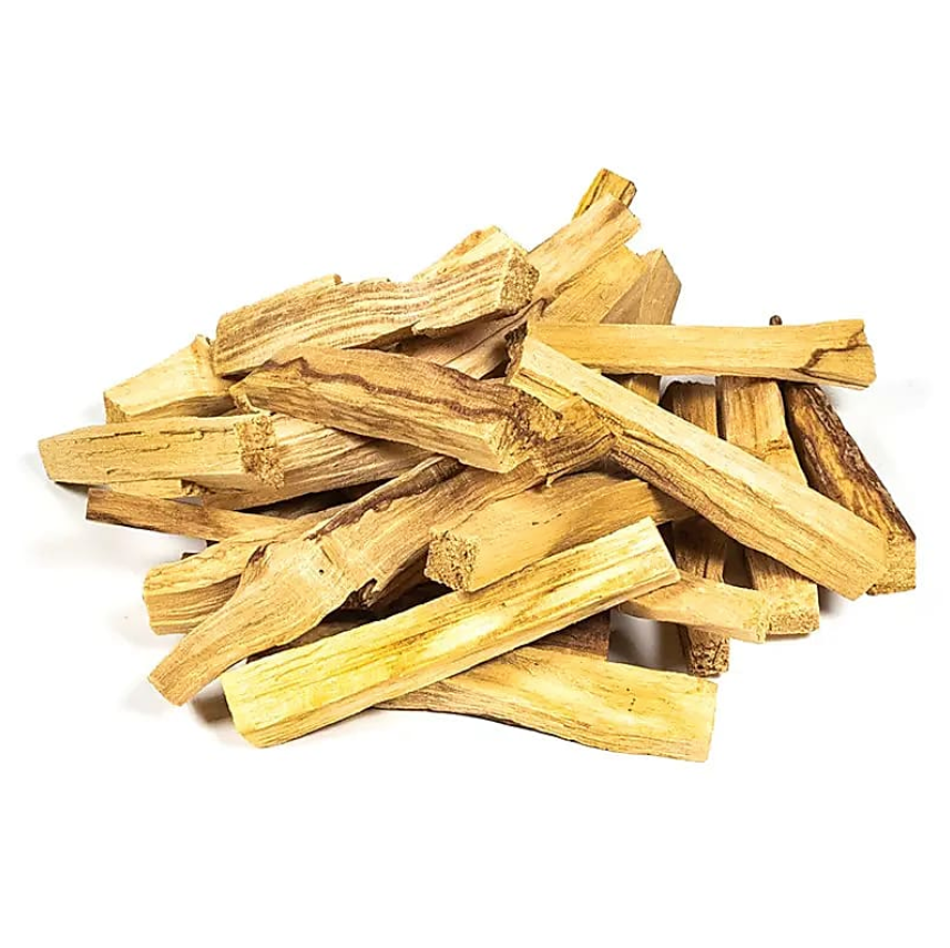 Incensio de Palo Santo de Madera Sagrada - 500 gr - Mundo Tibet