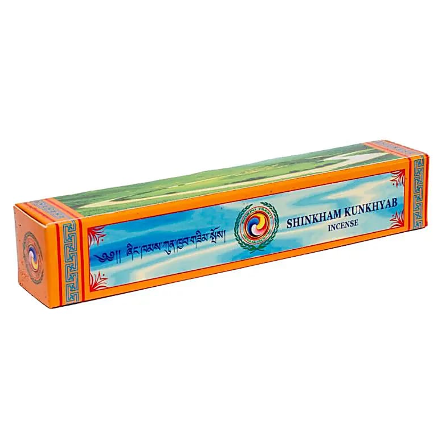 Incenso Tibetano Shingkham Kunkhyab Healing S - Mundo Tibet