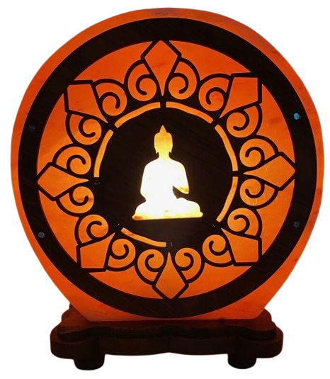 Vaso de sal de Buda de 5 kg - Mundo Tibet