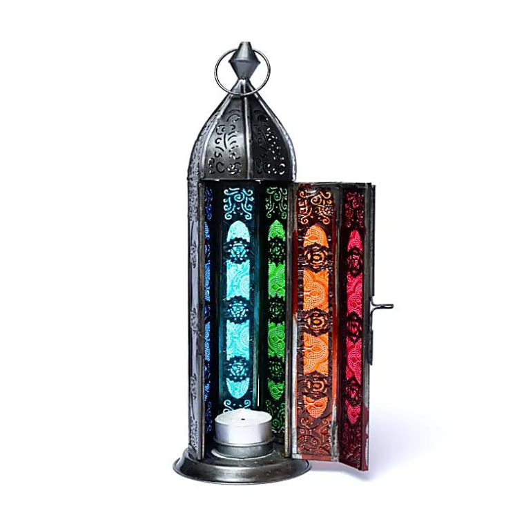 Linterna de 7 chakras - Mundo Tibet