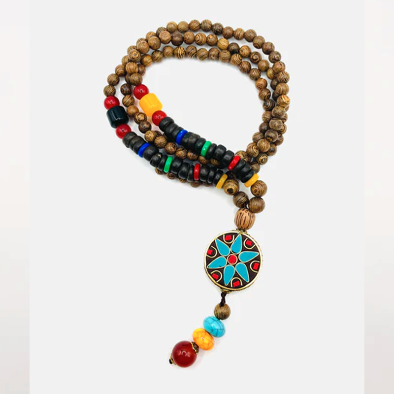 MALA-TIBETANO-ESTRELLA-DE-DESPERTAR - Mundo Tibet