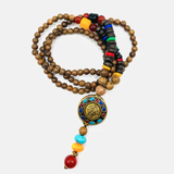 MALA-TIBETANO-LEÓN-DE-NEBLA- Mundo Tibet