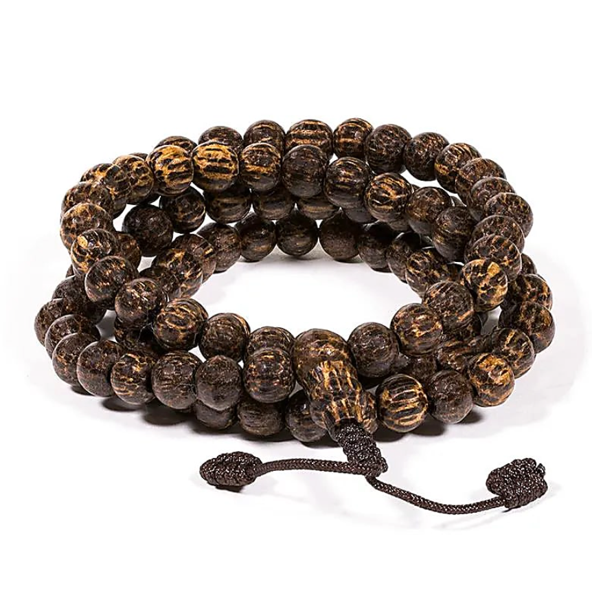 Collares de 108 cuentas de coco - Mundo Tibet