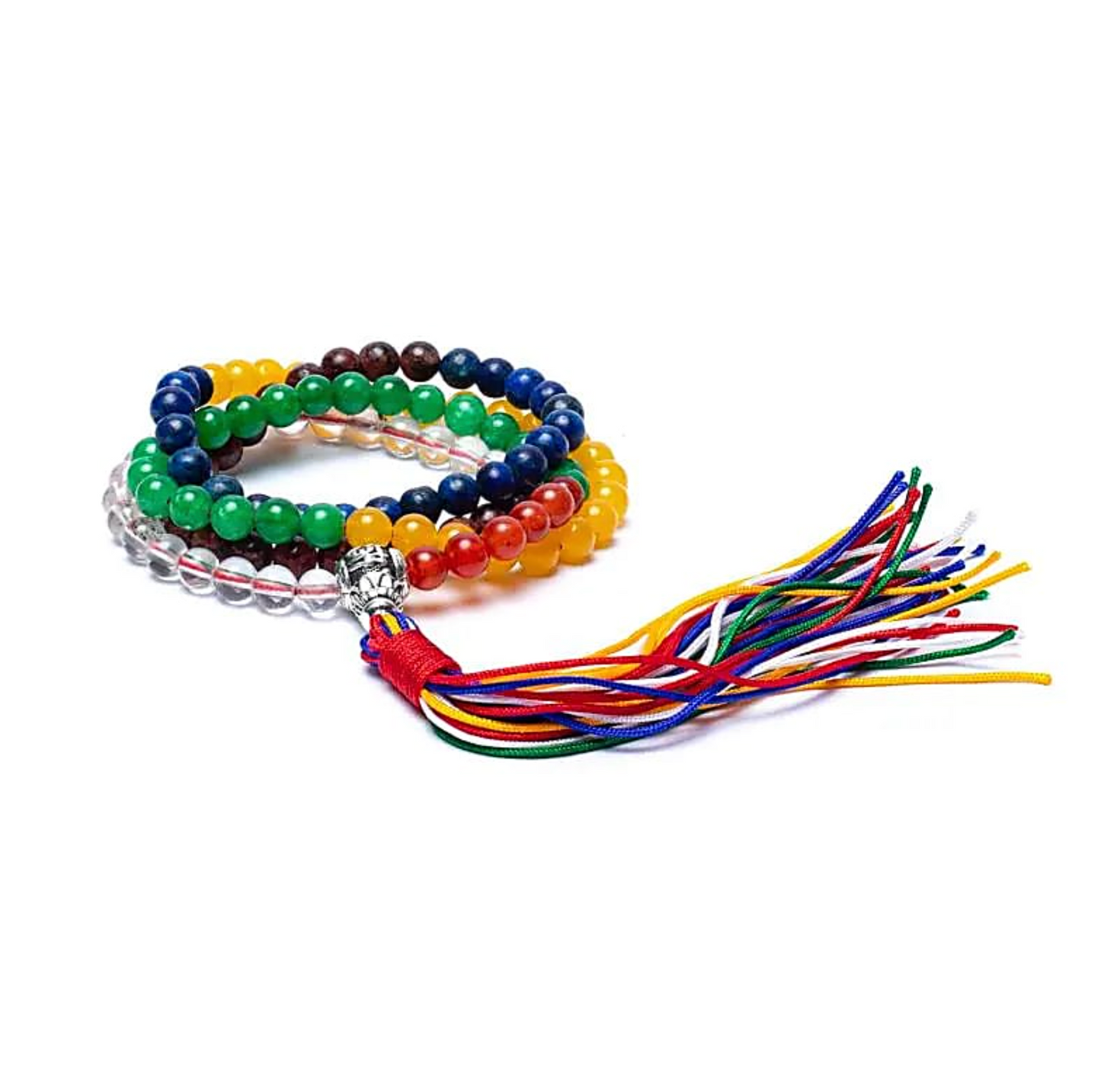 Mala de 111 cuentas – Mala de sabiduría – Mundo Tibet