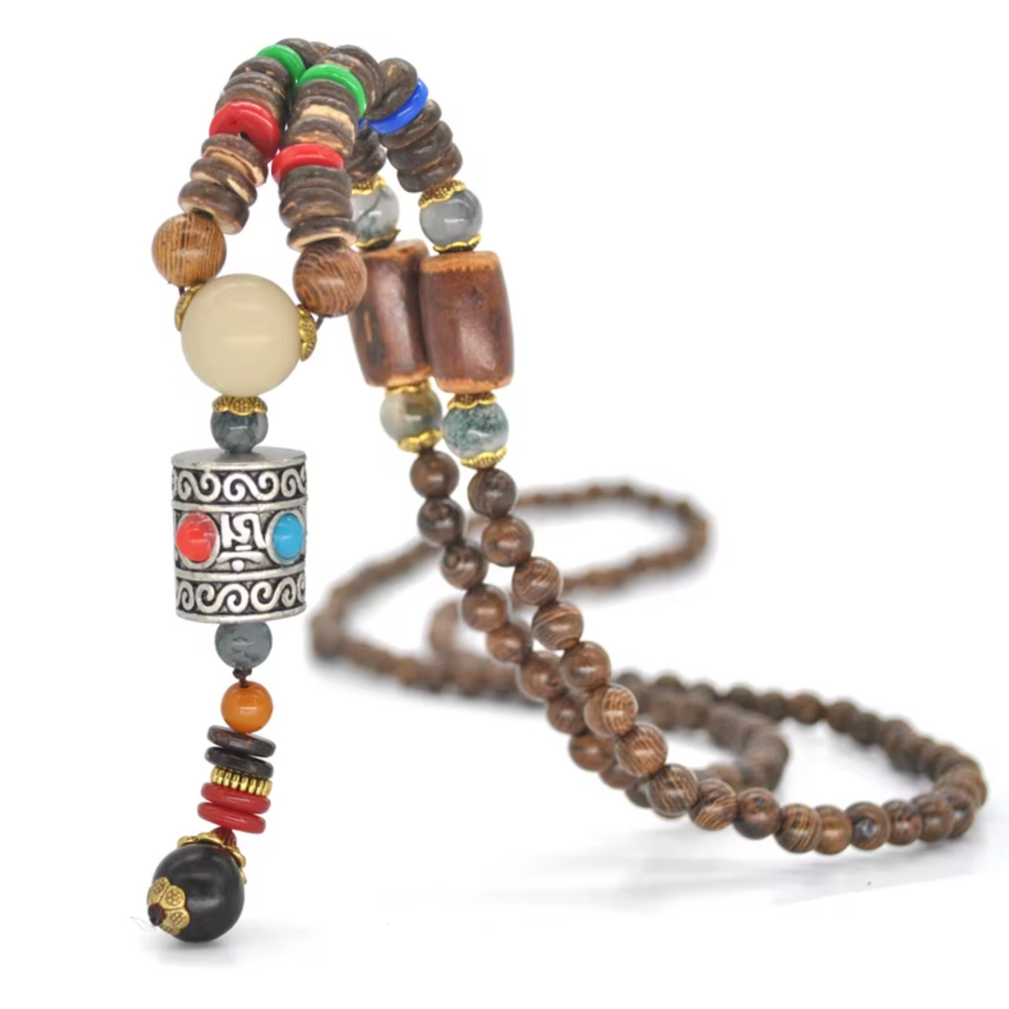Mala tibetano de oración infinita - Mundo Tibet