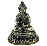 Mini estatua de Buda Amogasiddhi - Mundo Tibet