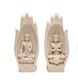 Mudra de Namasté con la mano en saludo al Buda - Mundo Tibet