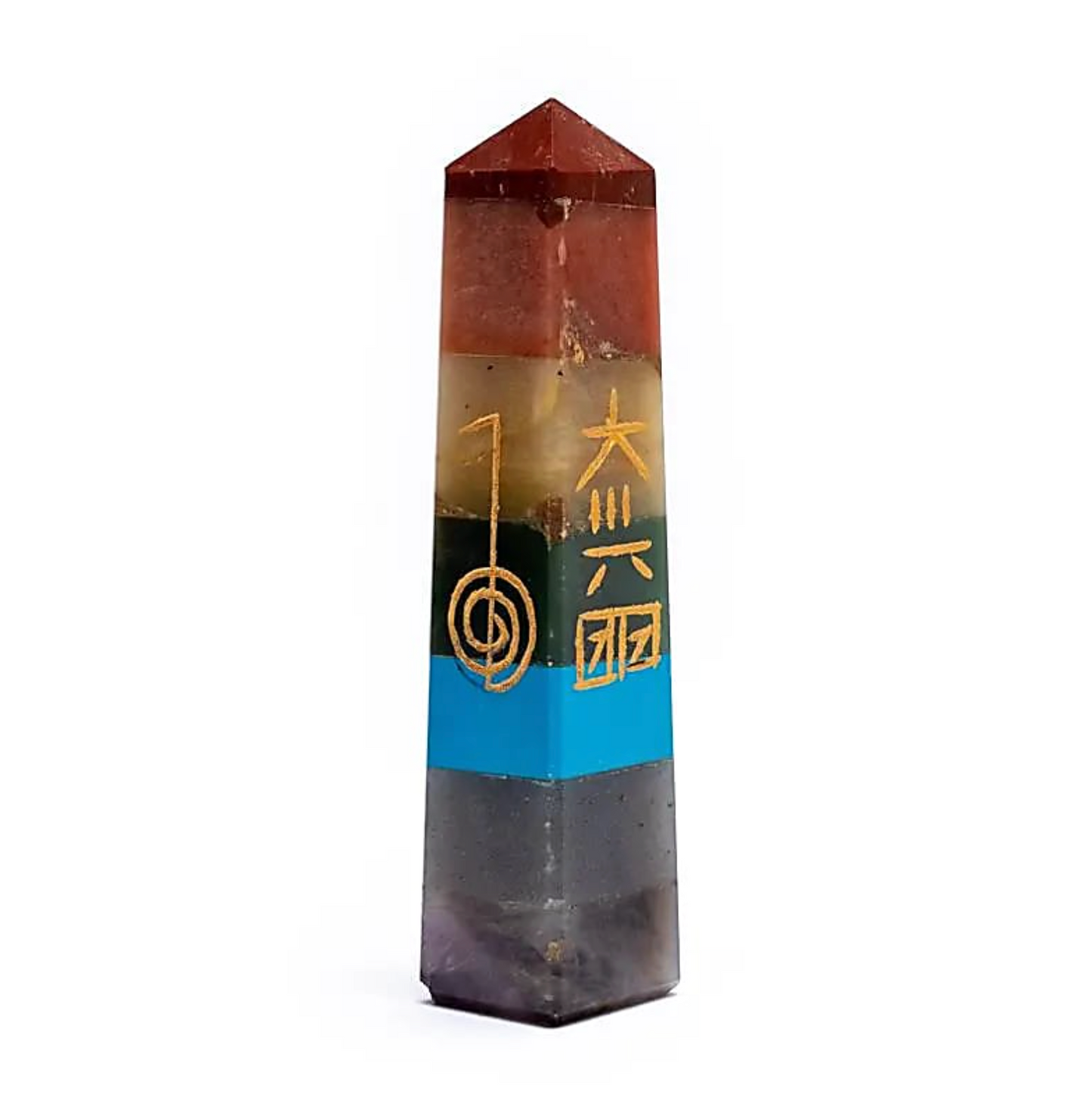 Obelisco Reiki 7 Chakras - Mundo Tibet