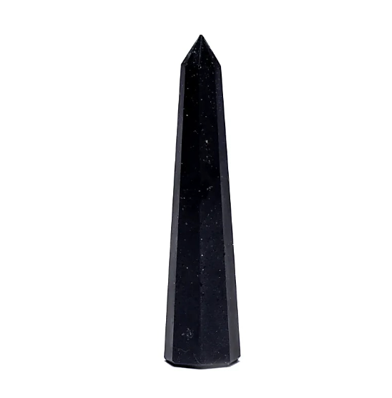 Obelisco de Turmalina Negra – Protección, Anclaje y Purificación Energética - Universo ibet