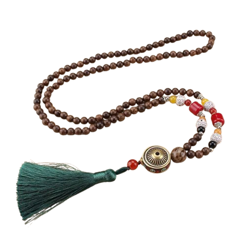 Colgante-Tibetano-Mantra-Armonía-Interior - Mundo Tibet