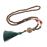 Colgante-Tibetano-Mantra-Armonía-Interior - Mundo Tibet