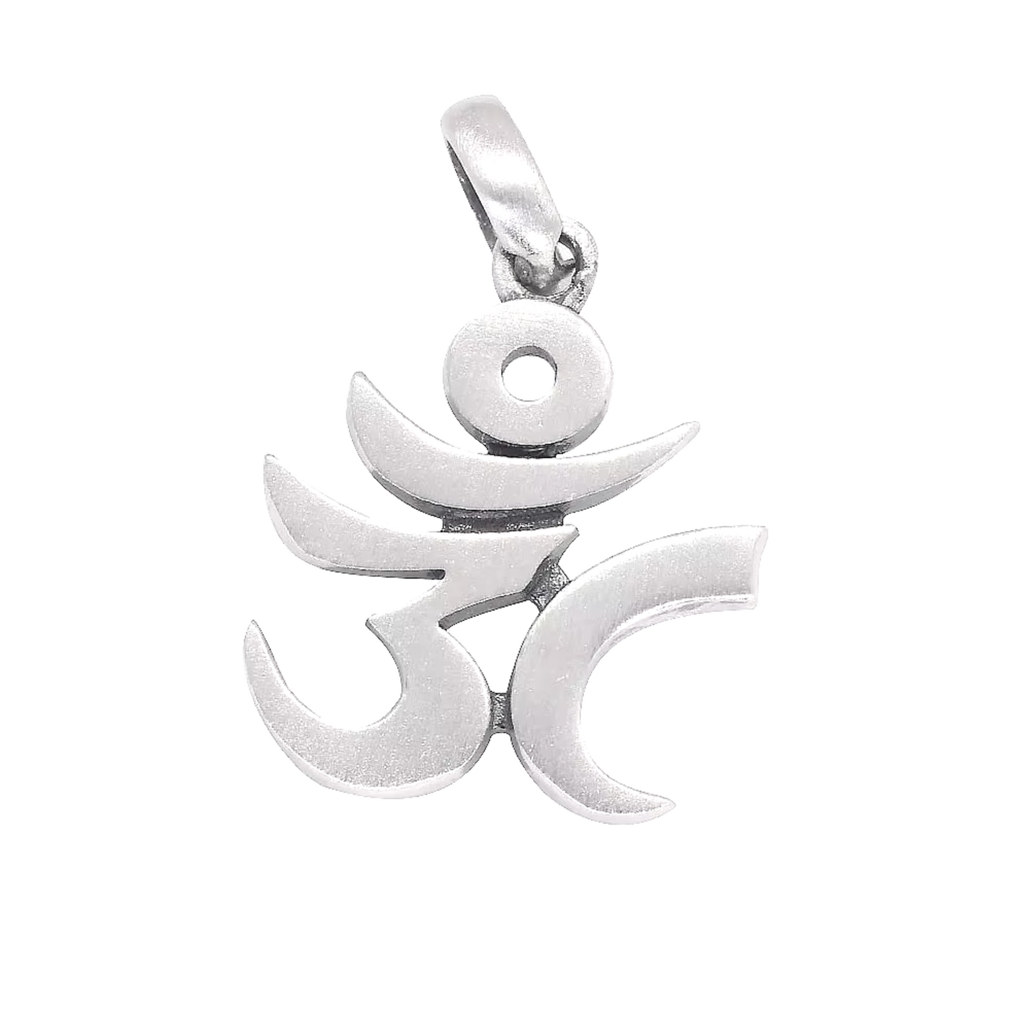 Colgante budista con mantra en plata de ley - Mundo Tibet