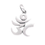 Colgante budista con mantra en plata de ley - Mundo Tibet
