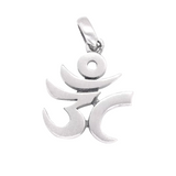 Colgante budista con mantra en plata de ley - Mundo Tibet