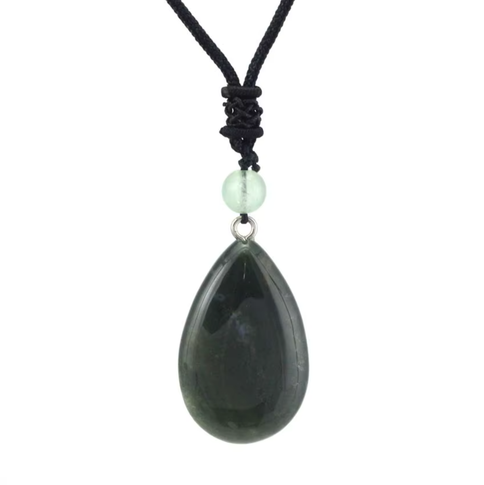 Colgante de gota de agata, India - Mundo Tibet