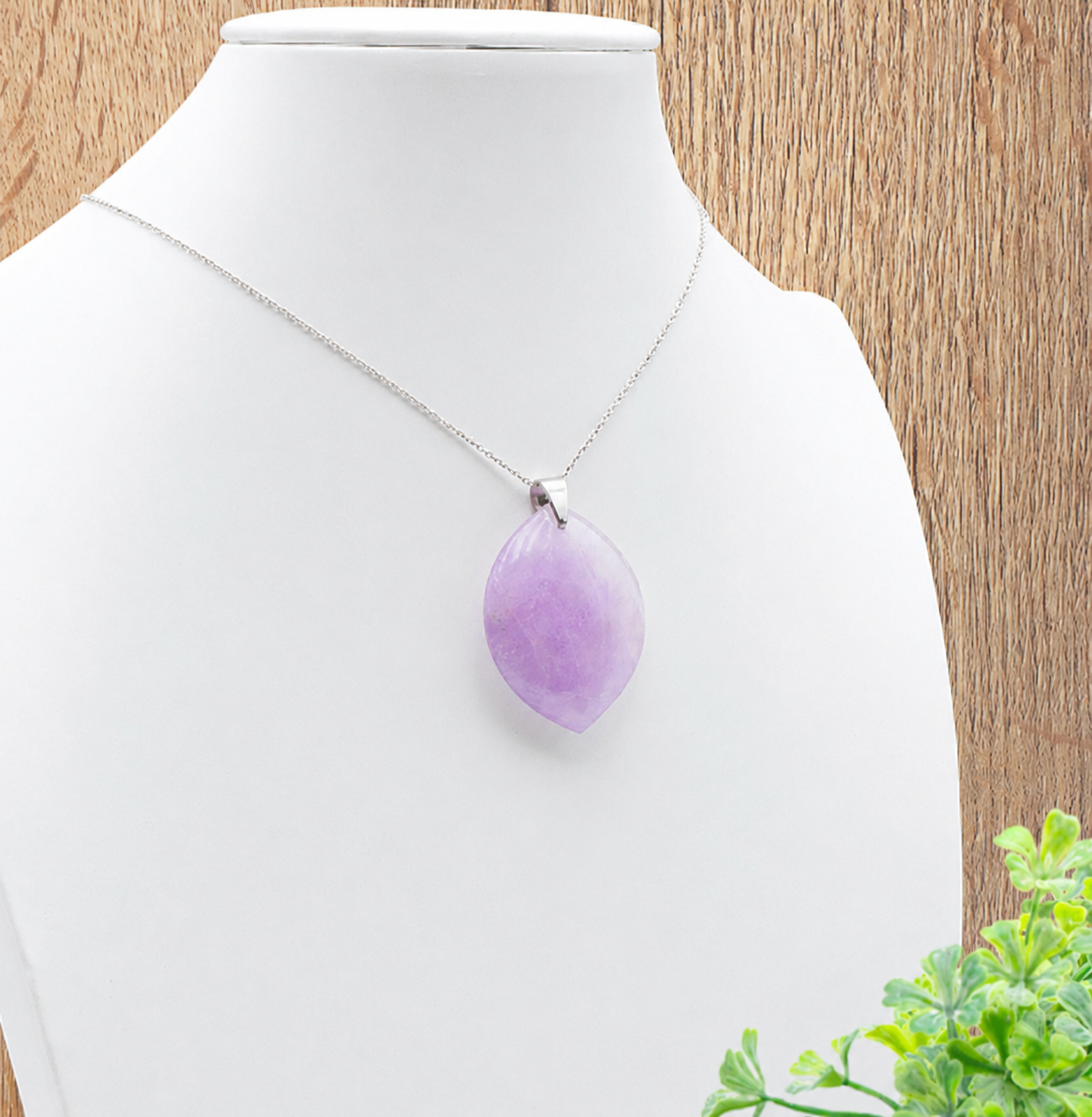 Pendentif Sérénis – Améthyste - univers tibet