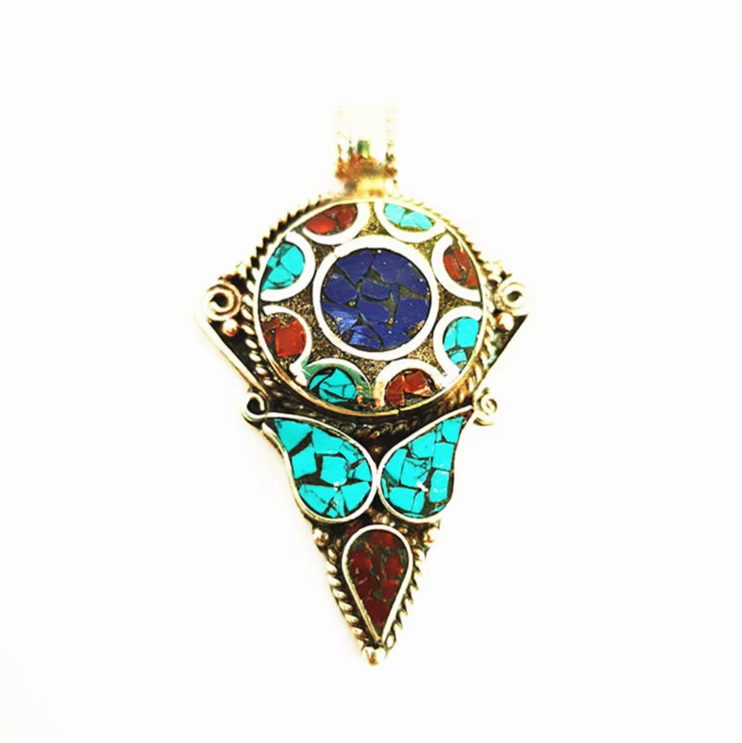 Colgante Tibetana de Flecha Protectora - Mundo Tibet
