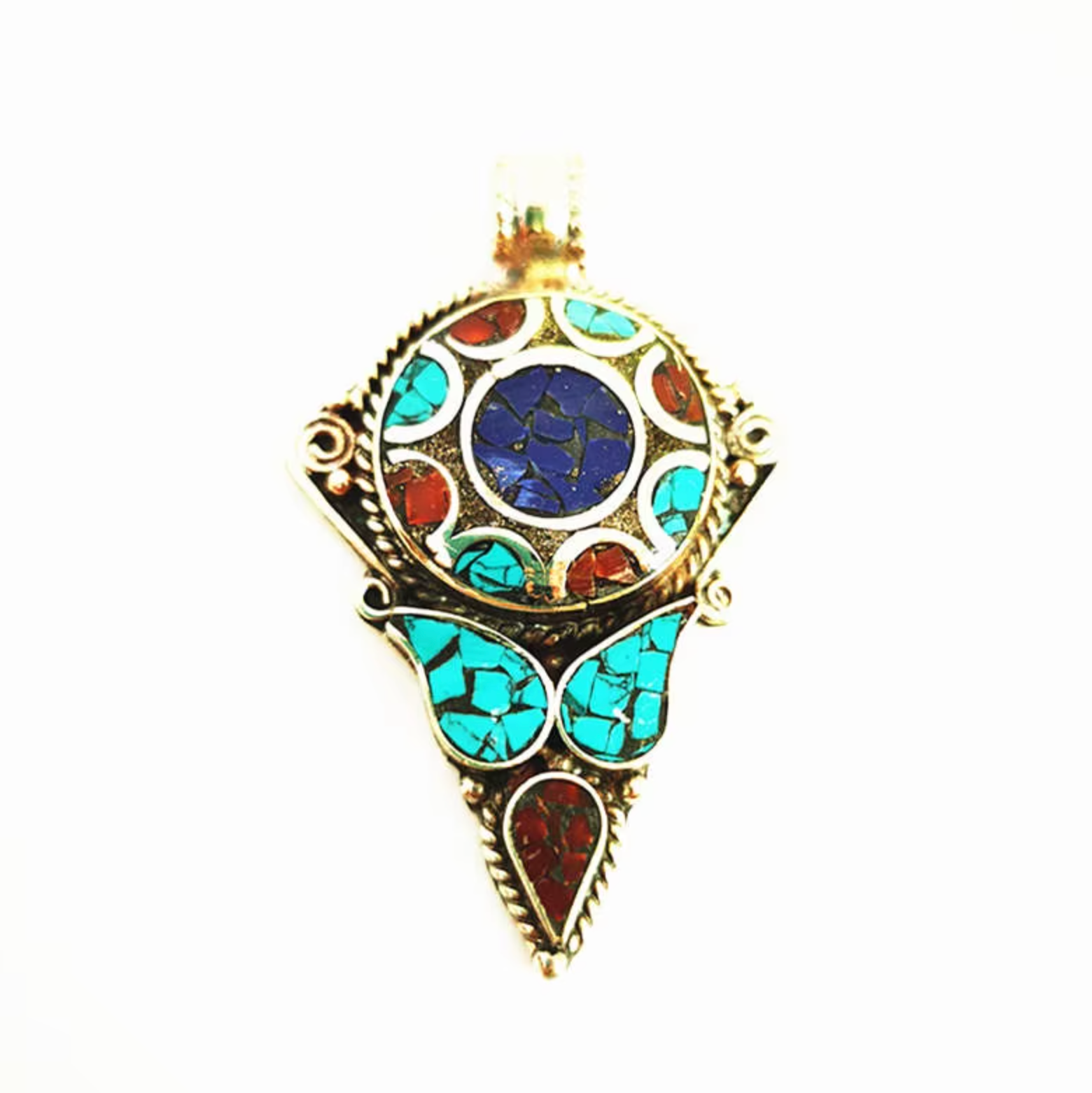 Colgante Tibetana de Flecha Protectora - Mundo Tibet